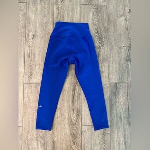 ALO Yoga Blue Leggings